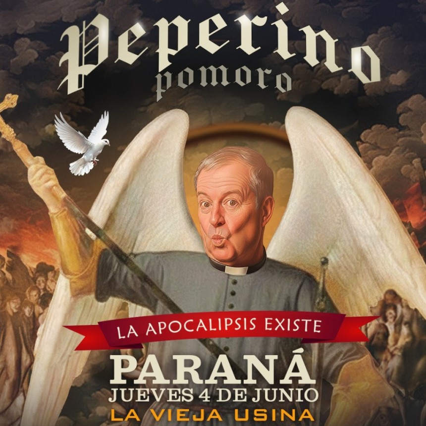 4/6 - PEPERINO POMORO EN PARAN&Aacute;