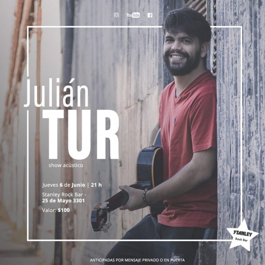 6/6 - JULIAN TUR en Stanley