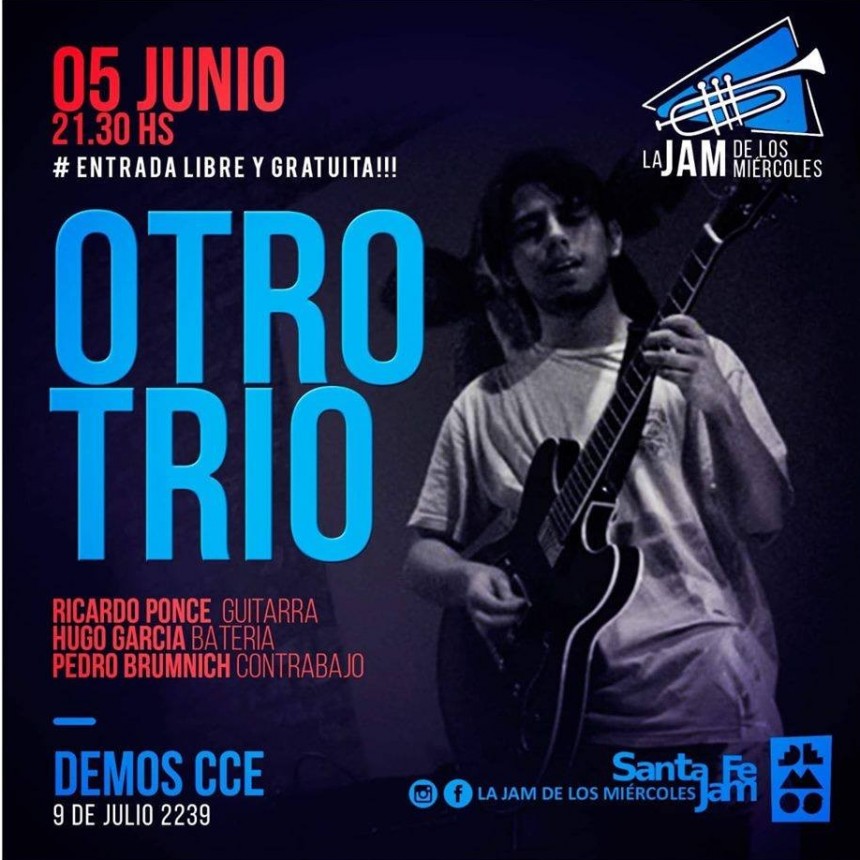5/6 - Otro Tr&iacute;o en la Jam de los MI&eacute;rcoles