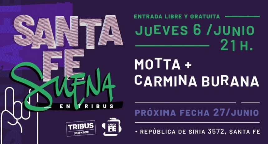 6/6 - Santa Fe Suena - Ciclo Musical