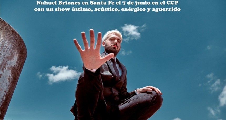 7/6 - Nahuel Briones en Santa Fe