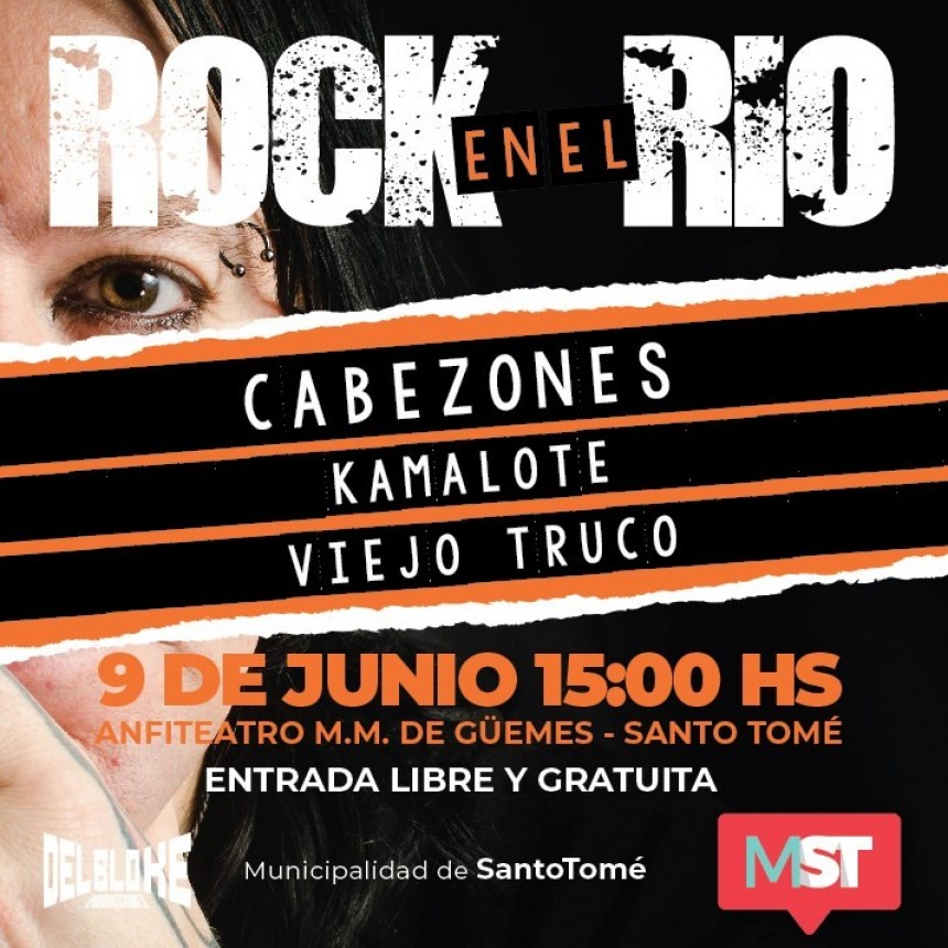 9/6 - ROCK EN EL RIO en Santoto