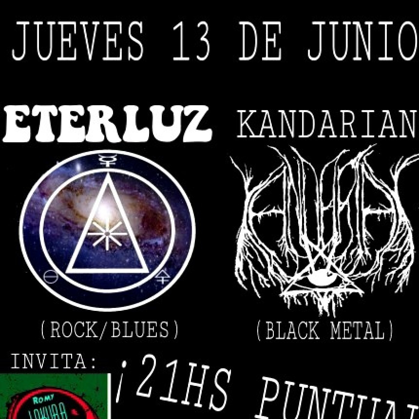 13/6 - ETERLUZ y KANDARIAN en Stanley