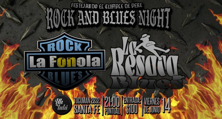 14/6 - ROCK and BLUES NIGHT