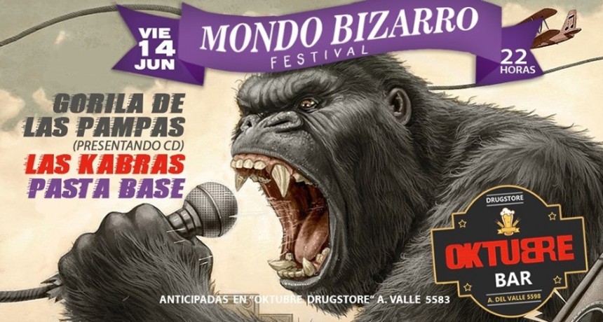 14/6 - Mondo Bizarro Festival