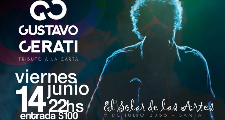 14/6 - Todav&iacute;a no escuchaste Gustavo Cerati Tributo a la carta?