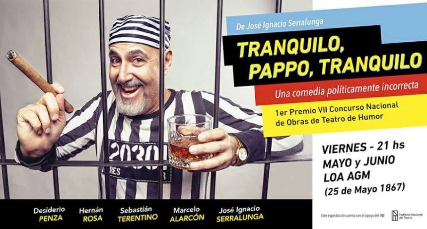 14/6 - Tranquilo, Pappo, tranquilo | de Jos&eacute; Ignacio Serralunga