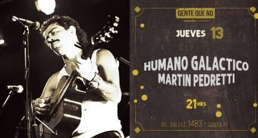 13/6 - Humano Gal&aacute;ctico En Gente Que No Gourmet