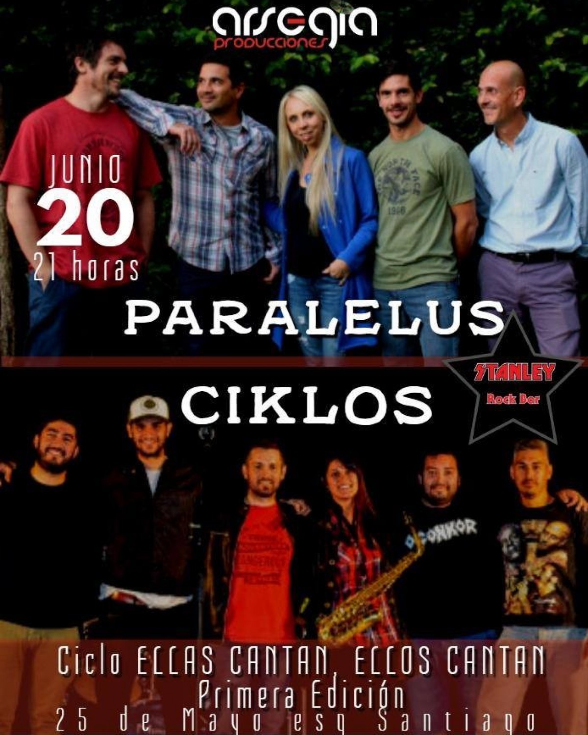 20/6 - Ciclo ELLAS CANTAN ELLOS CANTAN