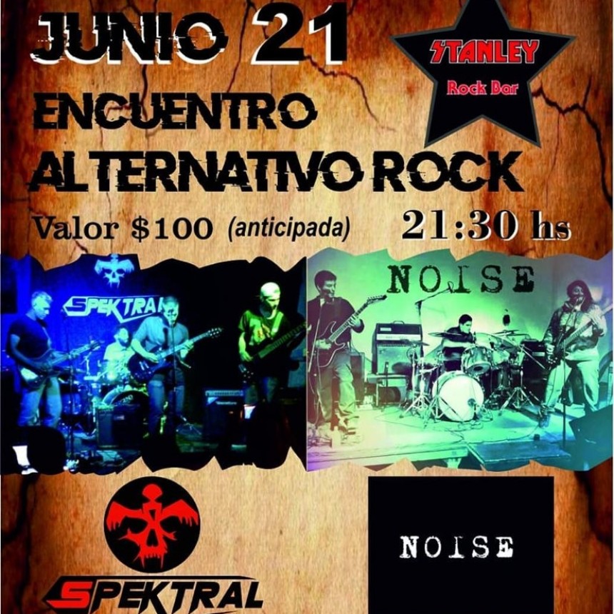 21/6 - Encuentro Alternativo Rock