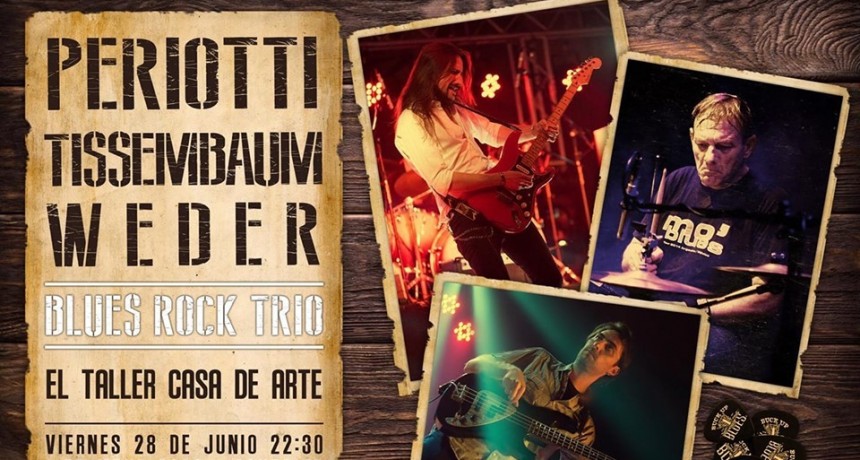 28/6 - Periotti-Tissembaum-Weder en EL TALLER