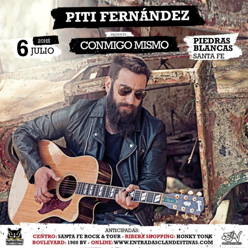 6/7 - PITI FERNANDEZ en Santa Fe
