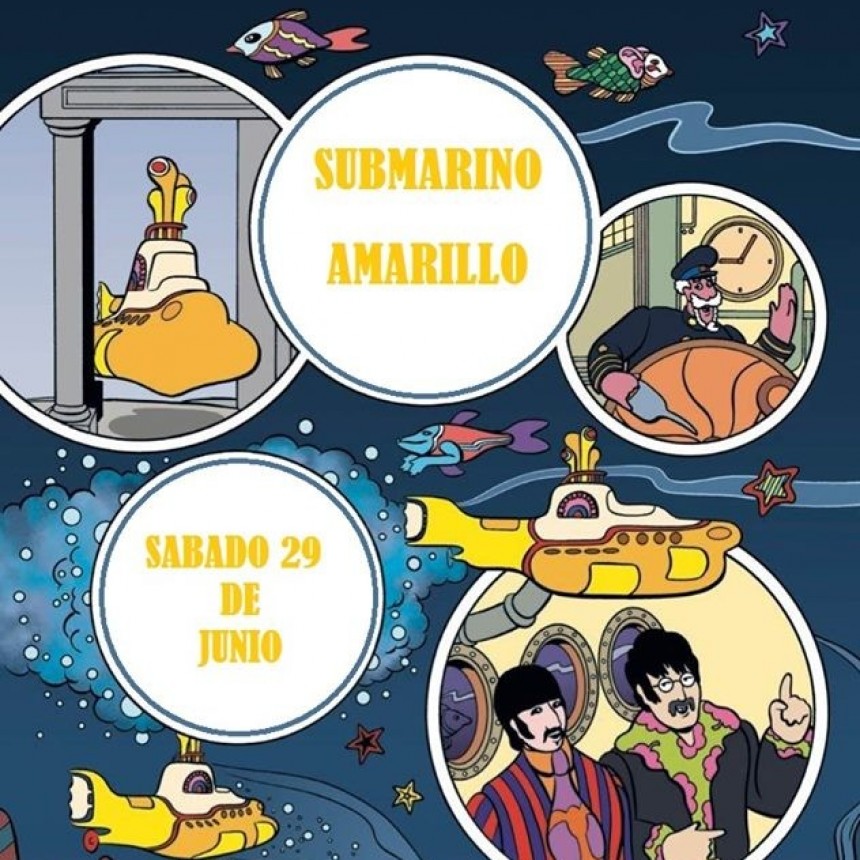 29/6 - SUBMARINO AMARILLO en Stanley