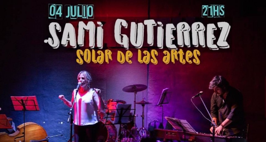 4/7 - Sami Gutierrez en el Solar de las Artes