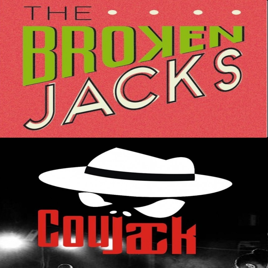 6/7 - COUJACK y THE BROKEN JACKS en UH lala