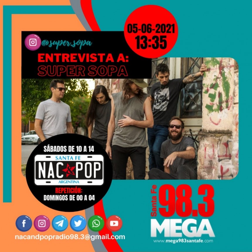 Entrevista al Flaco Ferrero en NAC & POP