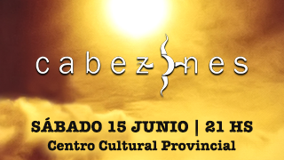 CABEZONES presenta  “ALAS TOUR 2024” en el CCP