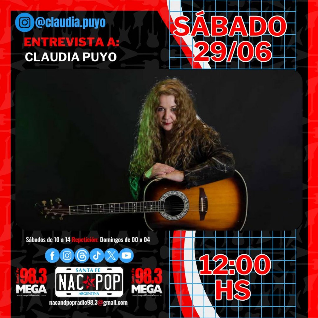 Claudia Puyó charló con NAC & POP