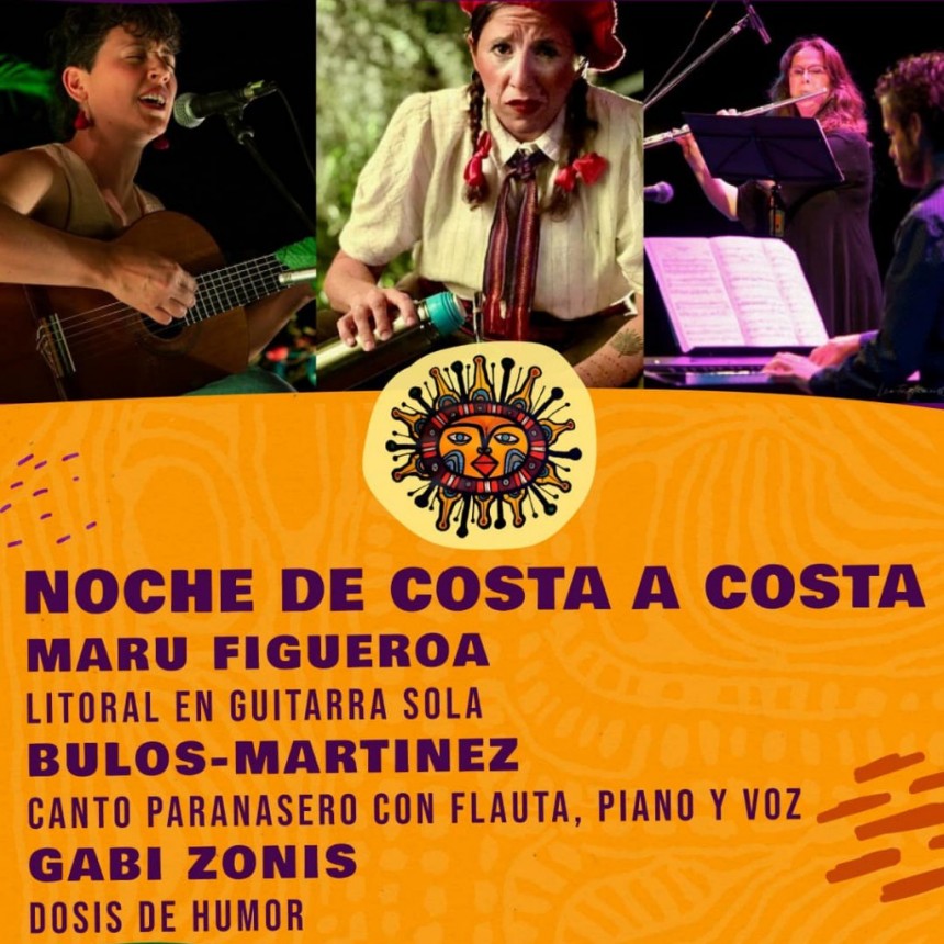 7/6 - Noche de costa a costa en El Solar