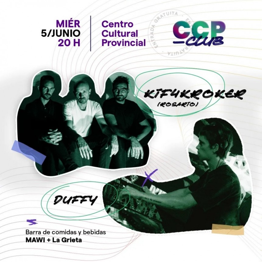 5/6 - M&uacute;sica en el Hall del CCP