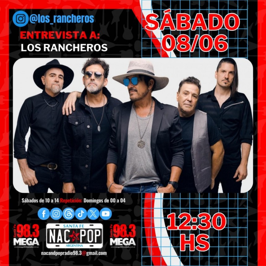 Meno Fernandez charl&oacute; con Nac & Pop 