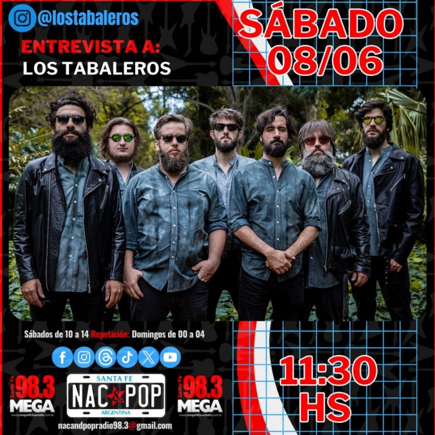 Felix de Tabaleros charl&oacute; con NAC & POP 