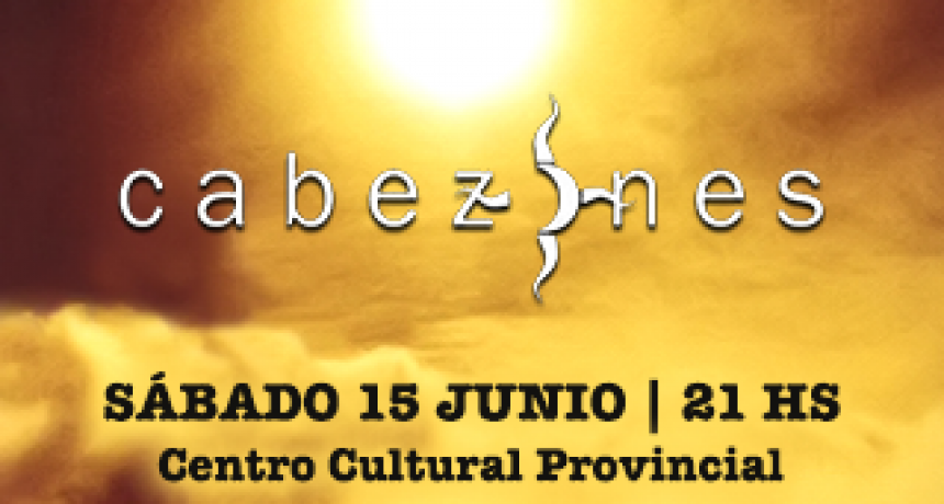 CABEZONES presenta  &ldquo;ALAS TOUR 2024&rdquo; en el CCP