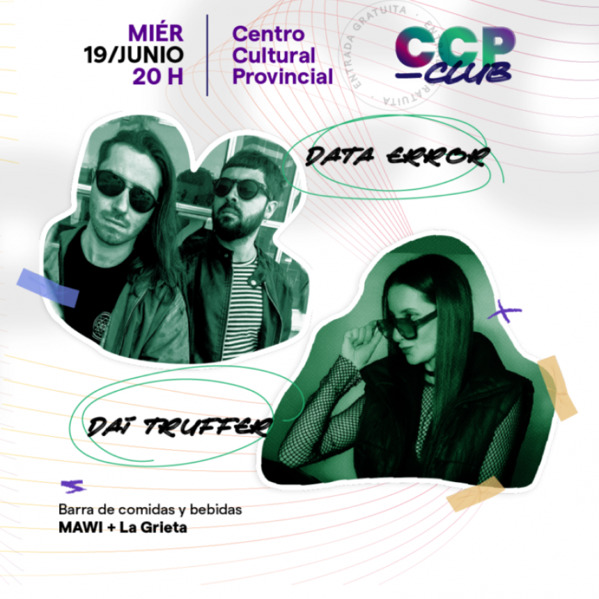 19/6 - CCP Club: Kif 4 Kroker & Duffy