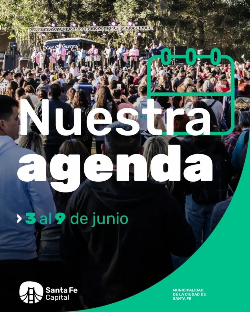 Programación cultural del Gobierno de la Ciudad de Santa Fe