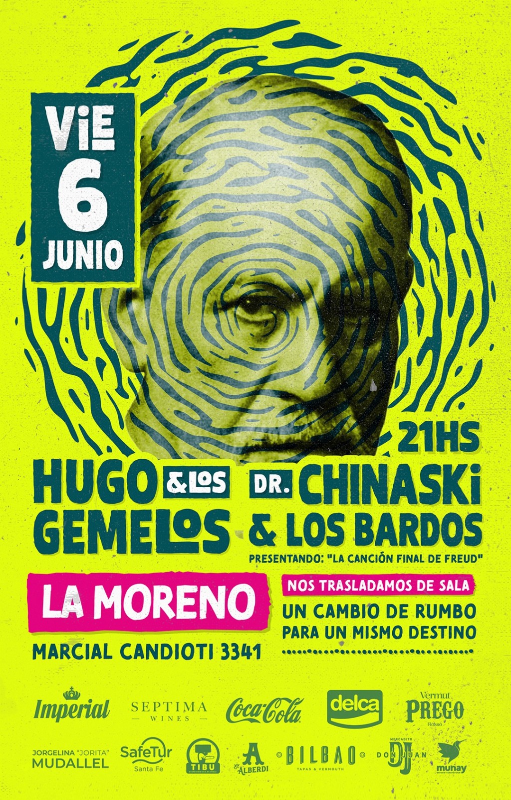 6/6 - Hugo & Los Gemelos en La Moreno