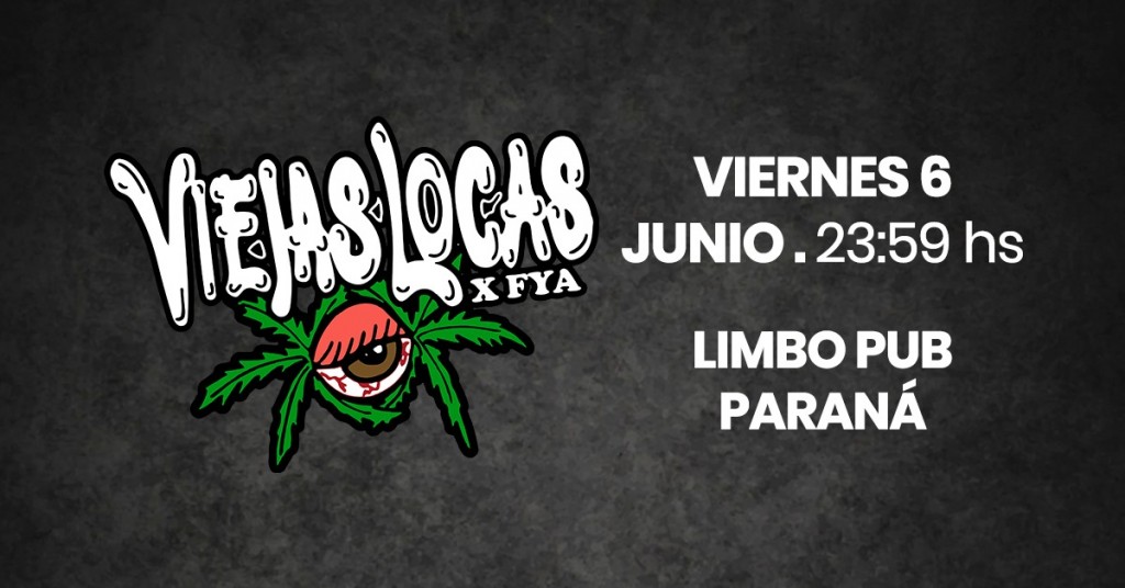 6/6 - Viejas Locas en Limbo