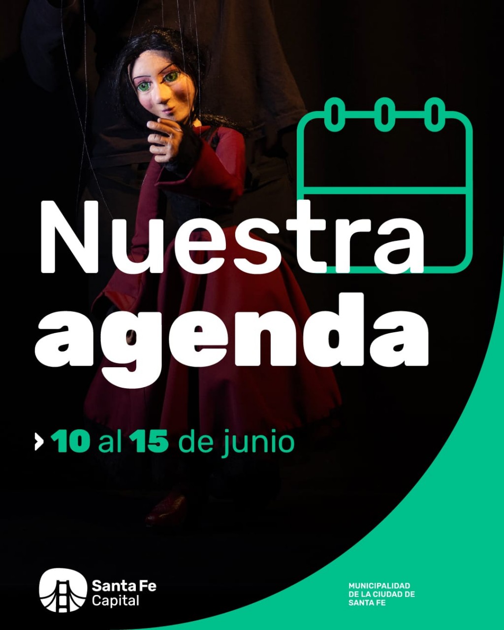 Agenda de la Secretaria de Cultura de Santa Fe Ciudad