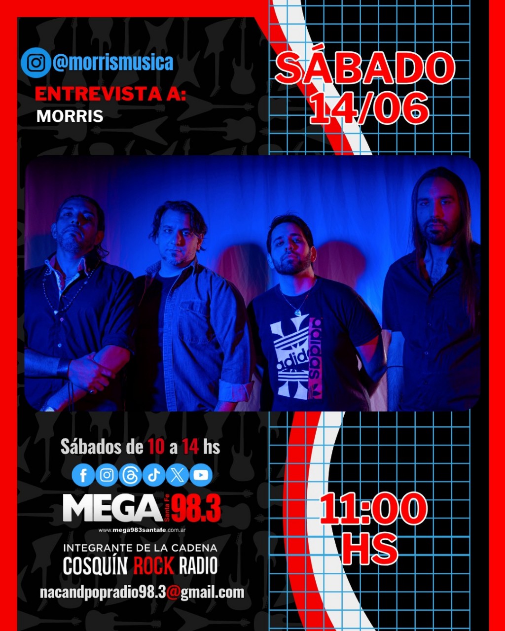 Morris en NAC & POP