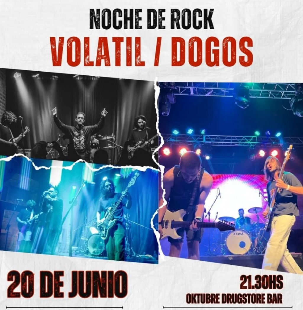 20/6 - ROCK en OKTUBRE
