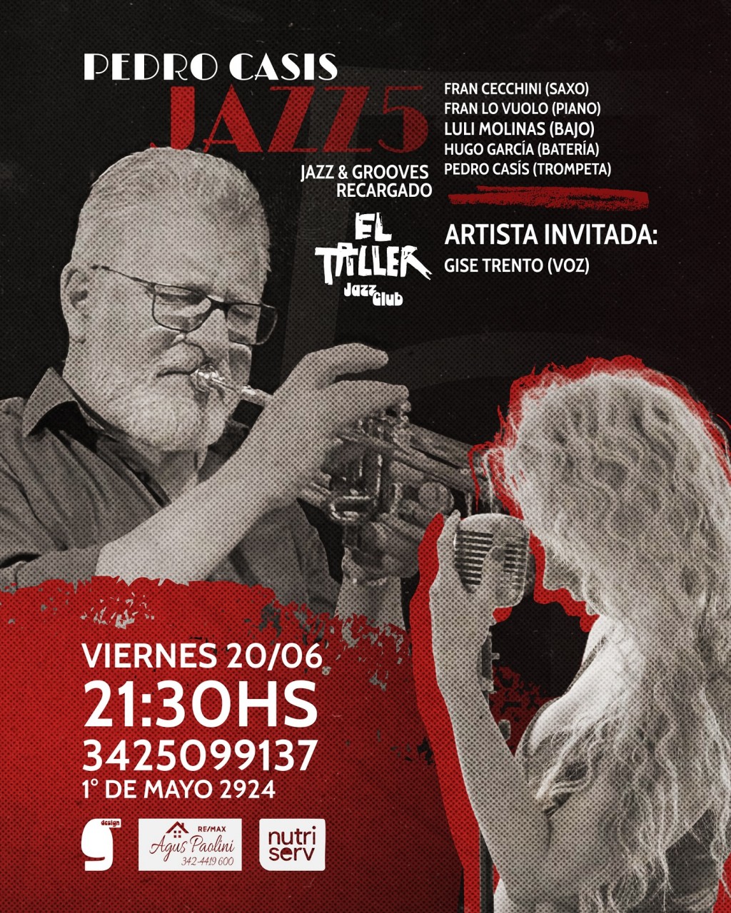 20/6 - PEDRO CASIS JAZZ5