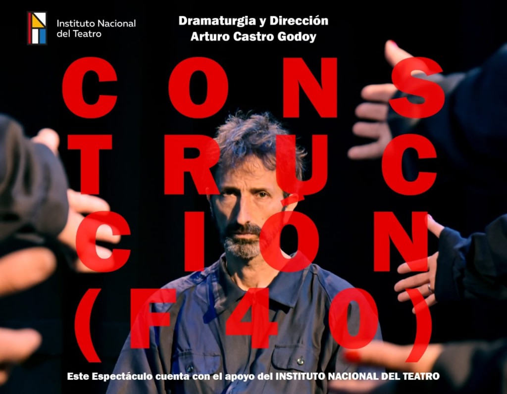 Viernes 27/6: Construcción (F40) en Sala Cervantes de ATE Casa España