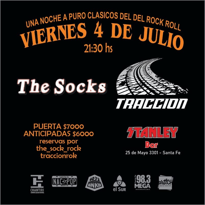 4/7 - TRACCIÓN debuta en Stanley Bar 