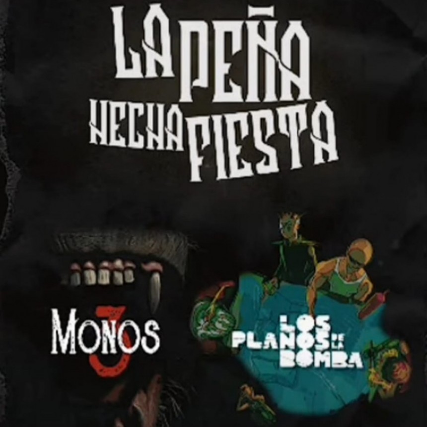 7/6 - La Pe&ntilde;a Hecha Fiesta en El Puente