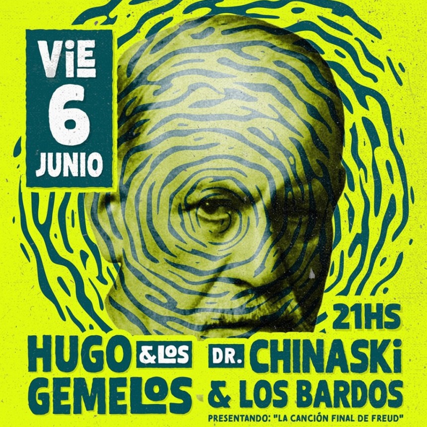 6/6 - Hugo & Los Gemelos en La Moreno