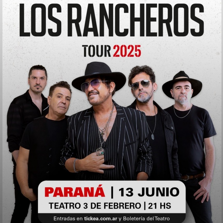 13/6 - Los Rancheros vuelven a Paran&aacute;
