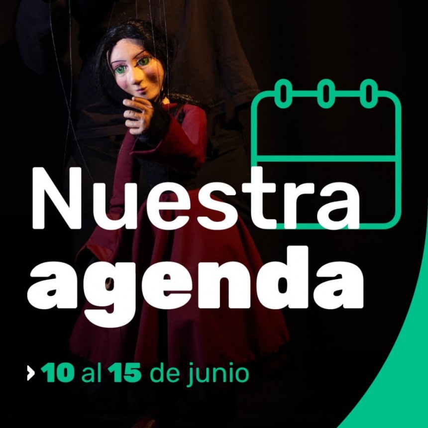 Agenda de la Secretaria de Cultura de Santa Fe Ciudad