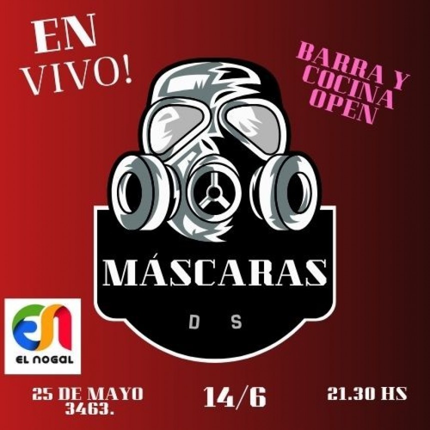 14/6 - Vuelve M&aacute;scaras!!!!!!!!!!!!!