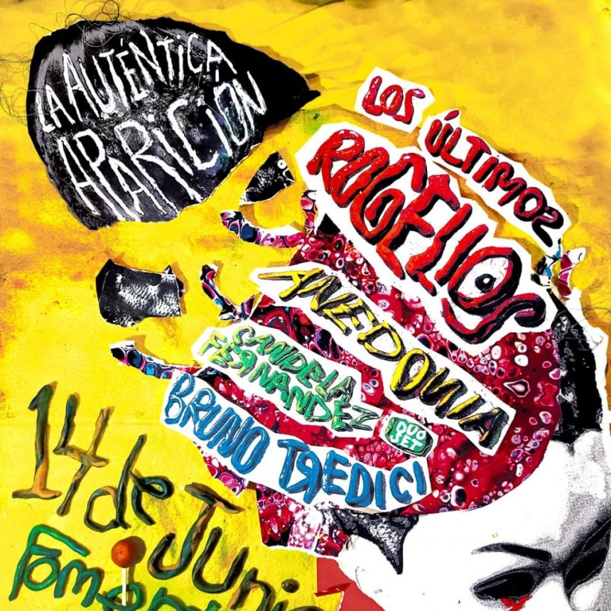 14/6 - Rock en Fomento 9 de julio