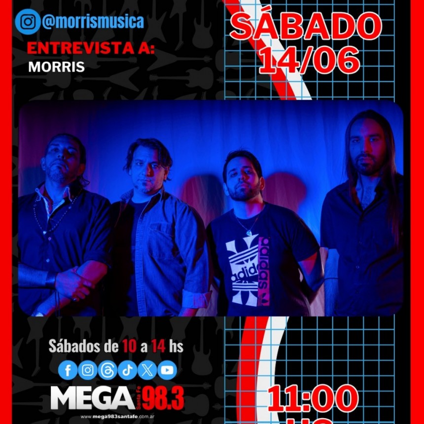 Morris en NAC & POP
