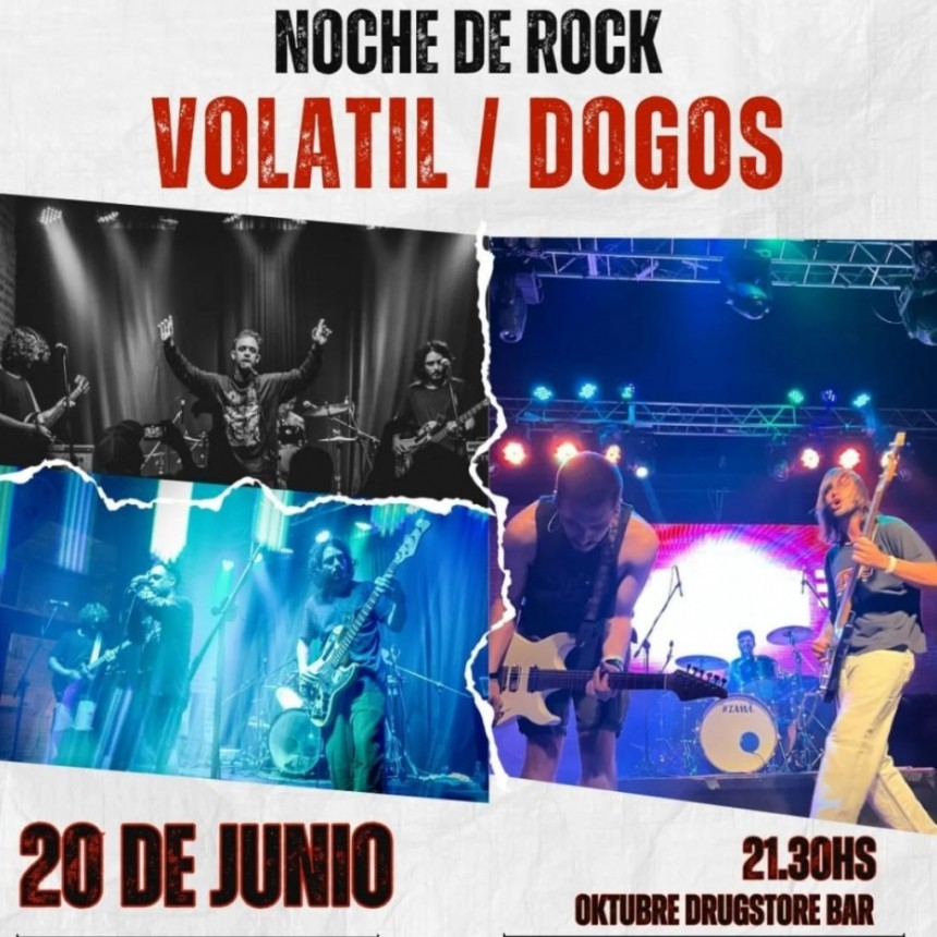 20/6 - ROCK en OKTUBRE