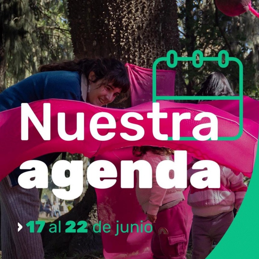 Agenda Cultural de la Secretaria de Cultura de la Municipalidad de Santa Fe