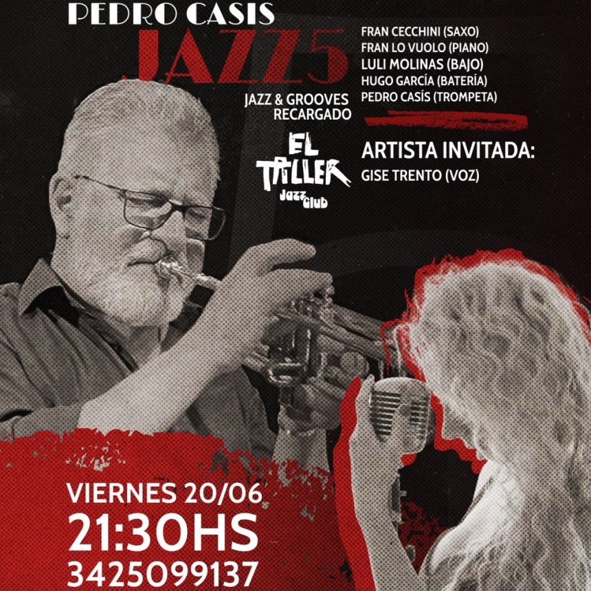 20/6 - PEDRO CASIS JAZZ5