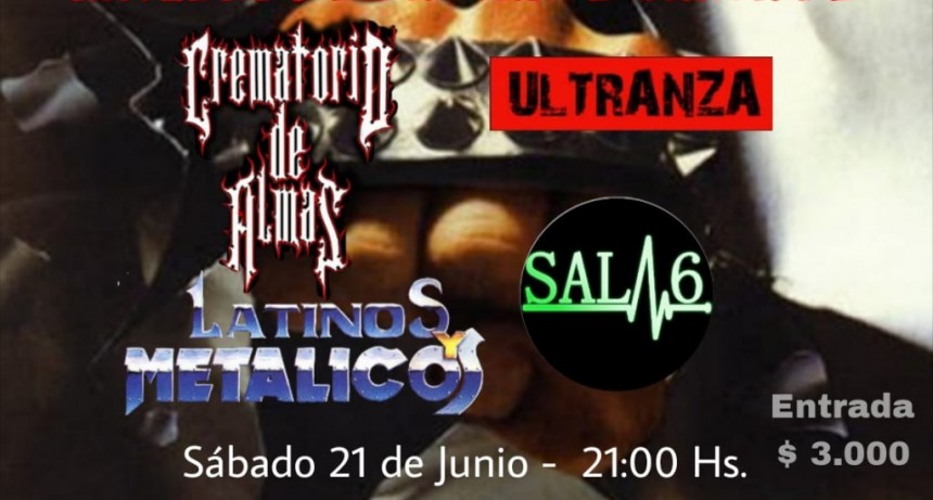 21/6 - ROCK en EL PANA BAR