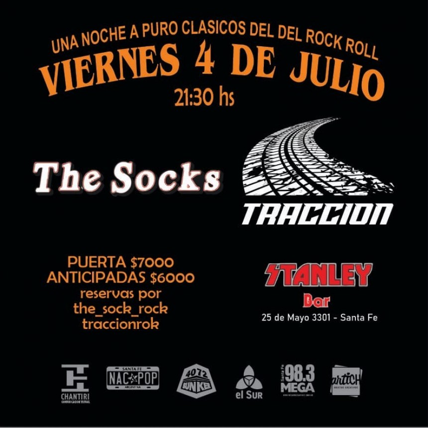 4/7 - TRACCIÓN debuta en Stanley Bar 