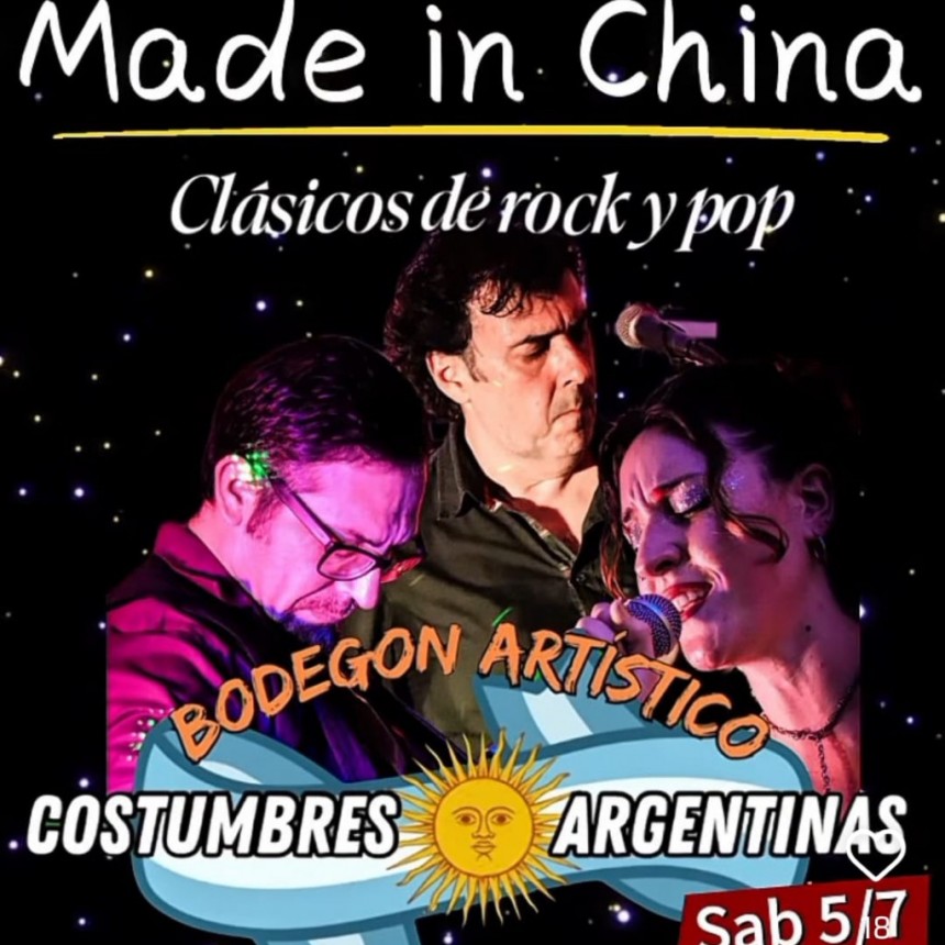 5/7 - Made in China y Arrebolar en Costumbres Argentinas